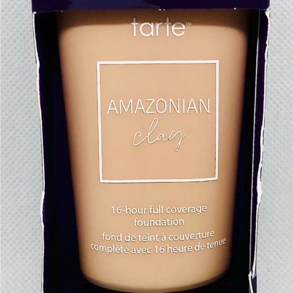 Tarte Amazonian Clay Foundation 18N fair-light neutral